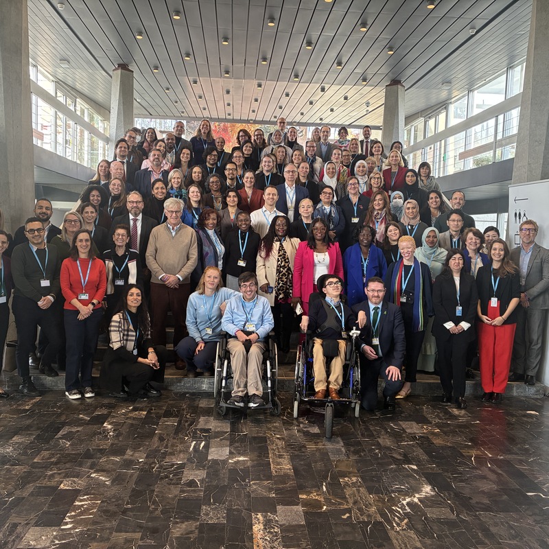 WHO Disability Health Equity Network 2025 Geneva